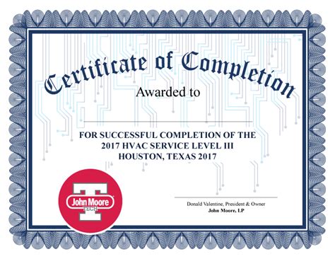 hvac technician certification